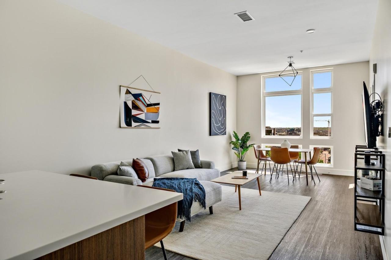 A Denver Skyline State Of Mind - Zuni Lofts Экстерьер фото