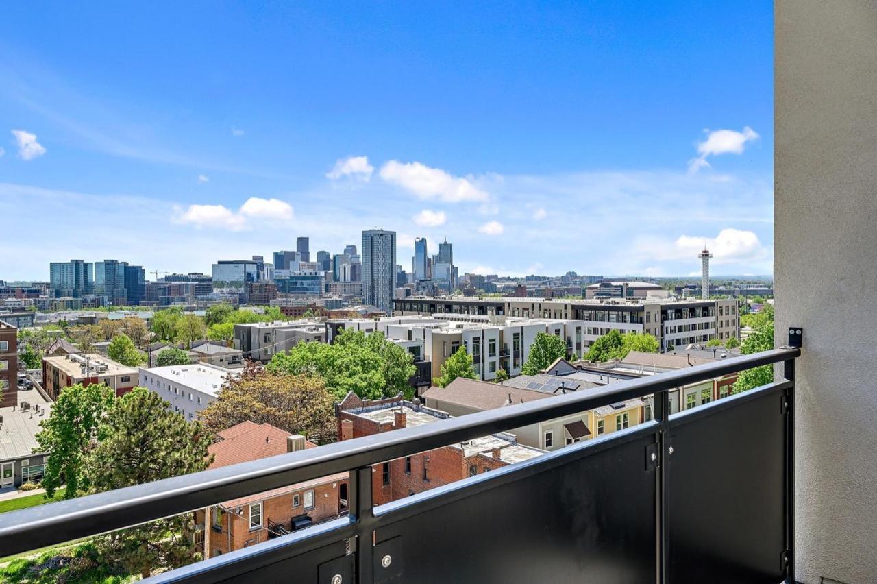 A Denver Skyline State Of Mind - Zuni Lofts Экстерьер фото