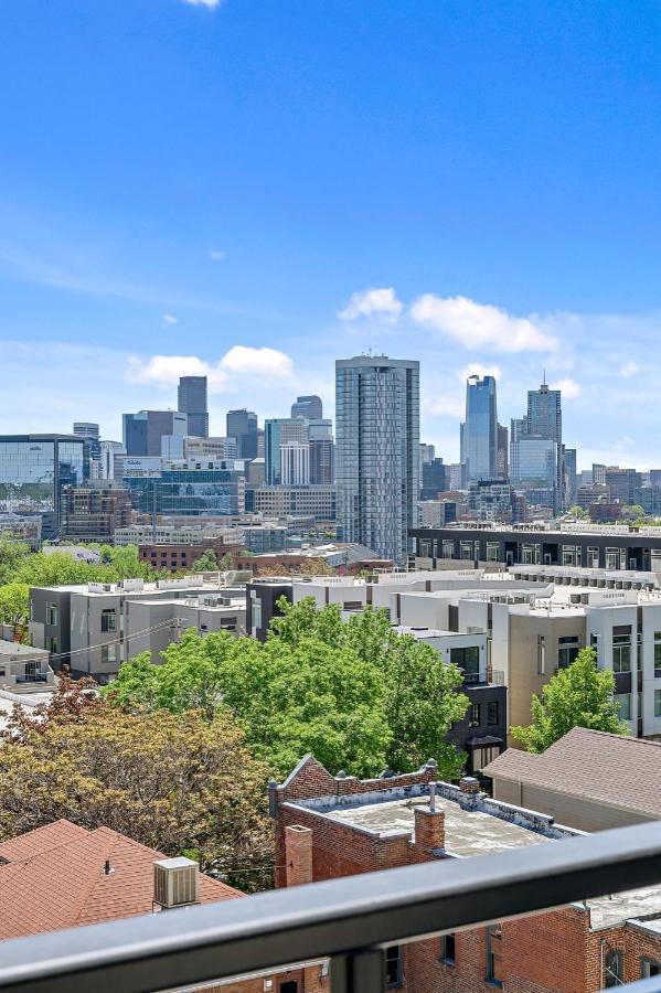 A Denver Skyline State Of Mind - Zuni Lofts Экстерьер фото
