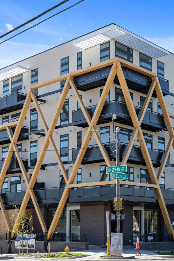 A Denver Skyline State Of Mind - Zuni Lofts Экстерьер фото